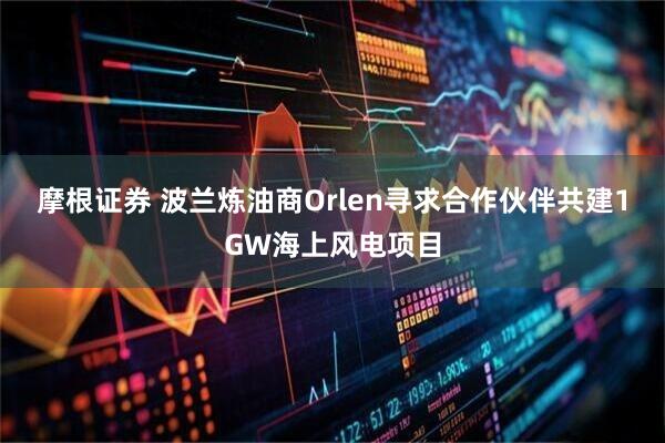 摩根证券 波兰炼油商Orlen寻求合作伙伴共建1GW海上风电项目